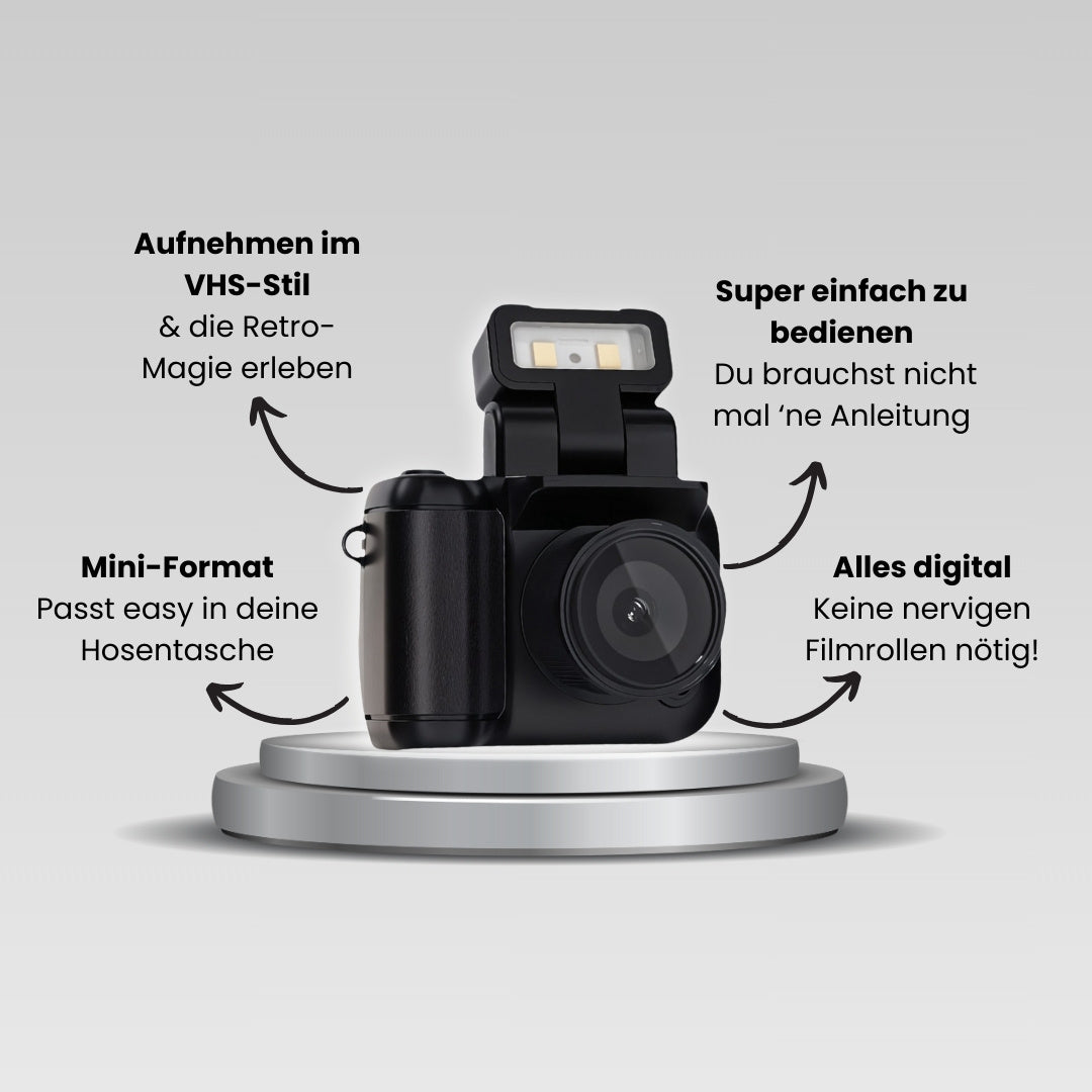 RetroView™ Minikamera