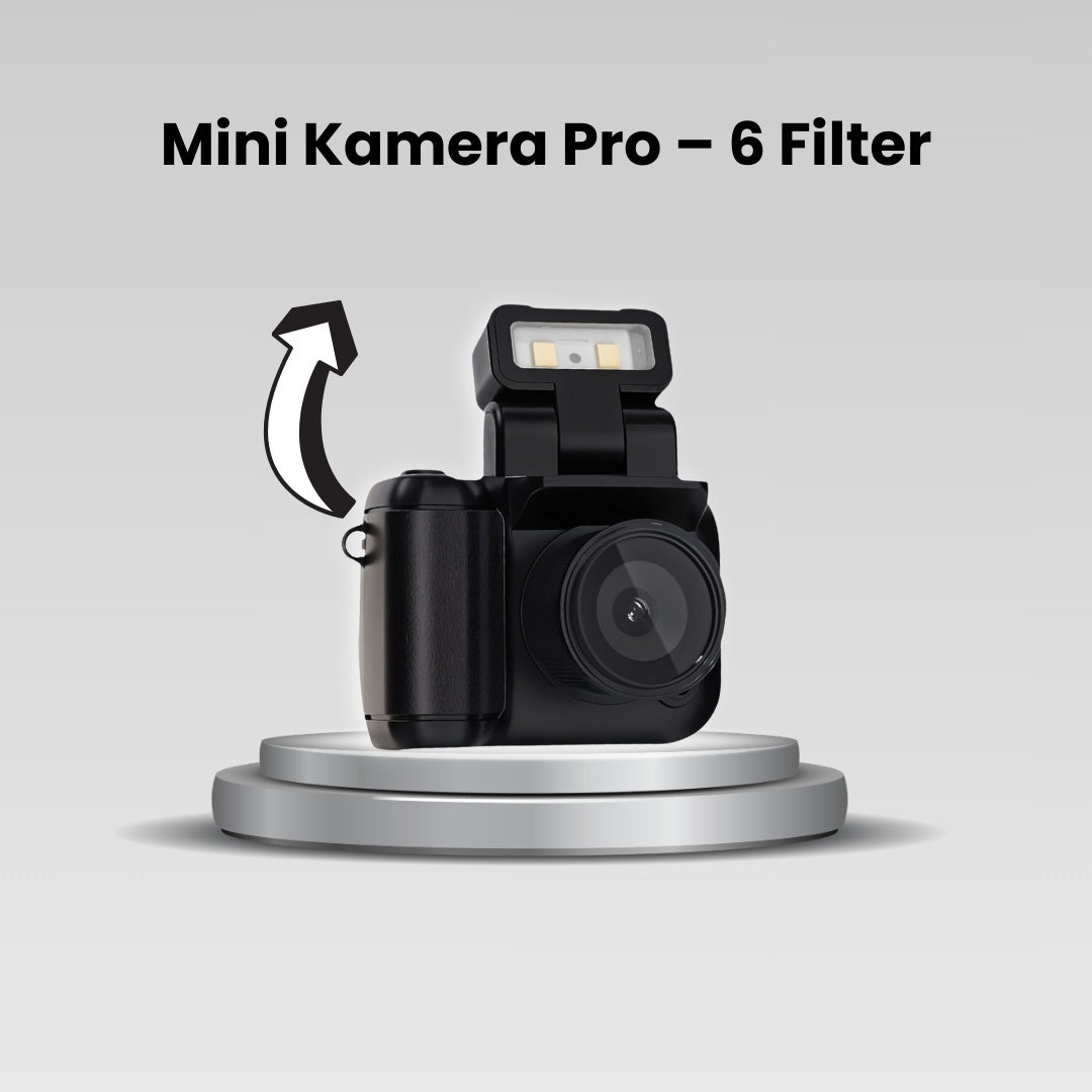 Mini Kamera Pro – 6 Filter