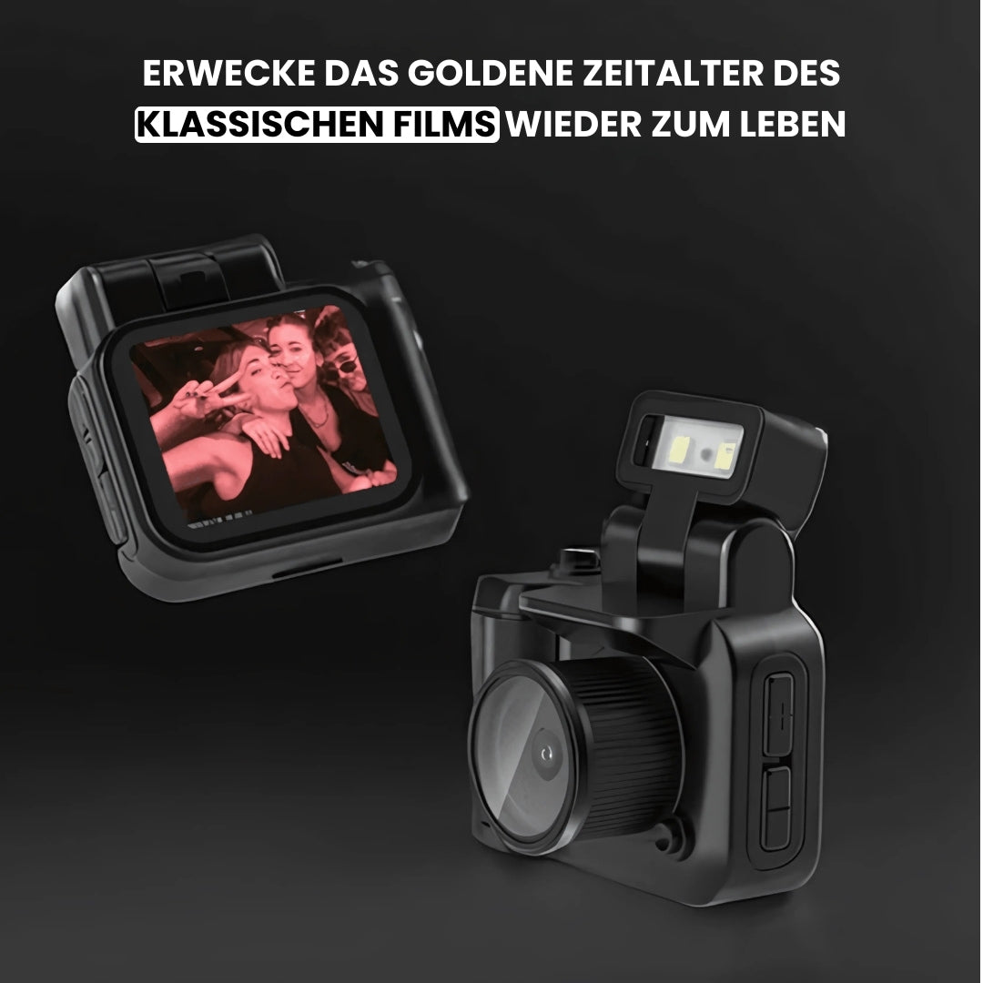 RetroView™ Minikamera