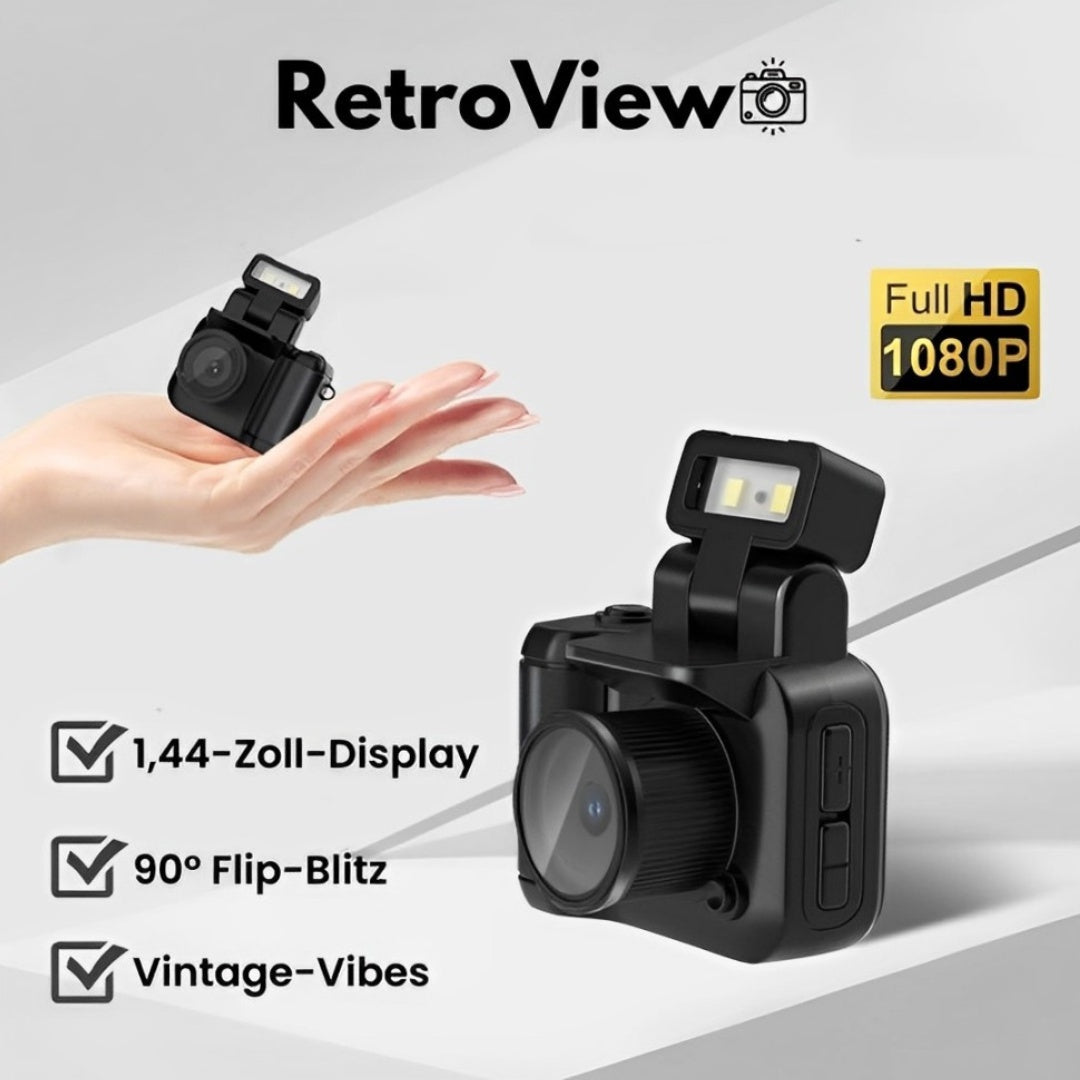 RetroView™ Minikamera