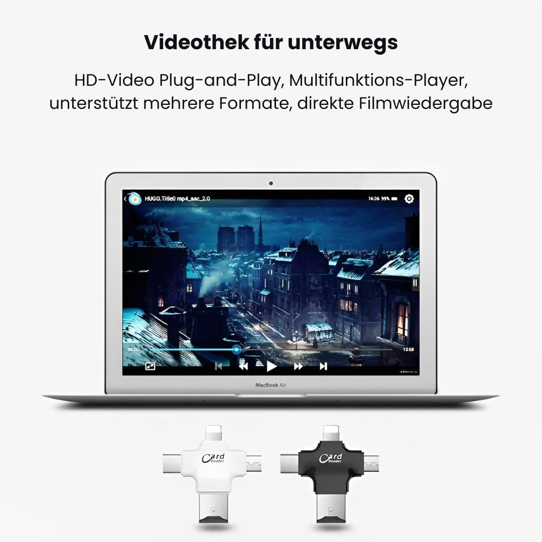 Universeller Smartphone Micro SD Kartenleser