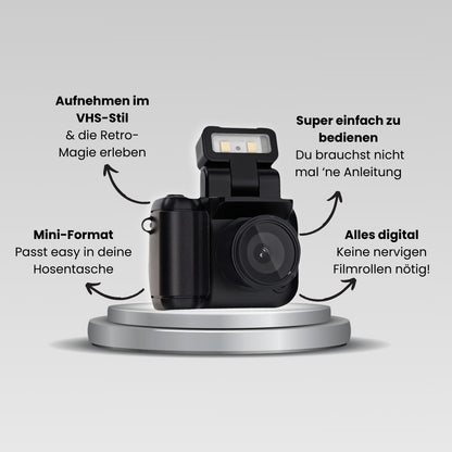 RetroView™ Minikamera