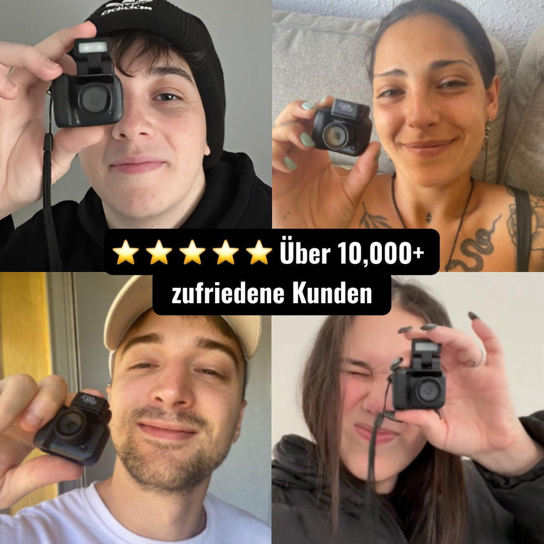 RetroView™ Minikamera