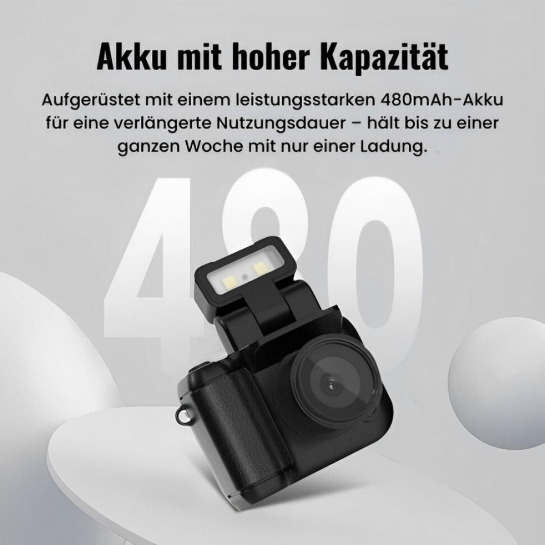 RetroView™ Minikamera